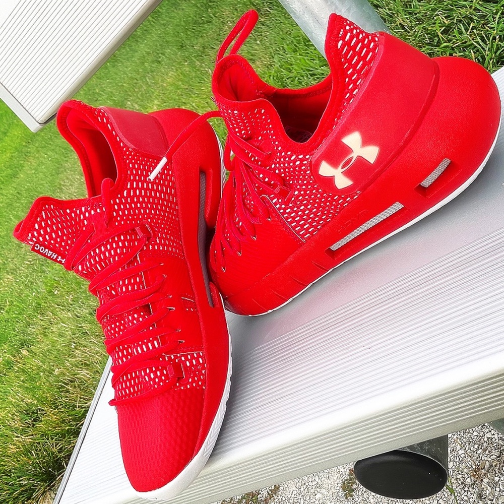 🚒🚨Under Armour Project Rock HOVR NEW 10 - New Men | Color: Red | Size 10🚨🚒